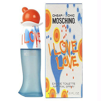 Moschino "I Love Love" Туалетная вода, 50 мл для дневного использования Товар сертифицирован инфо 10439f.