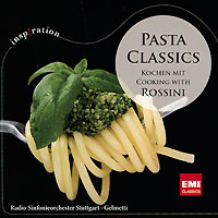 Pasta Classics Kochen Mit Rossini Формат: Audio CD (Jewel Case) Дистрибьюторы: EMI Music Germany, Gala Records Европейский Союз Лицензионные товары Характеристики аудионосителей 1992 г Авторский сборник: Импортное издание инфо 10448f.