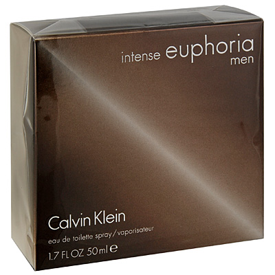 Calvin Klein "Euphoria Men Intense" Туалетная вода, 50 мл для дневного использования Товар сертифицирован инфо 10652f.