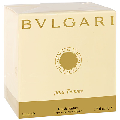 Bvlgari "Pour Femme" Парфюмированная вода, 50 мл лучшая им замена Товар сертифицирован инфо 10710f.