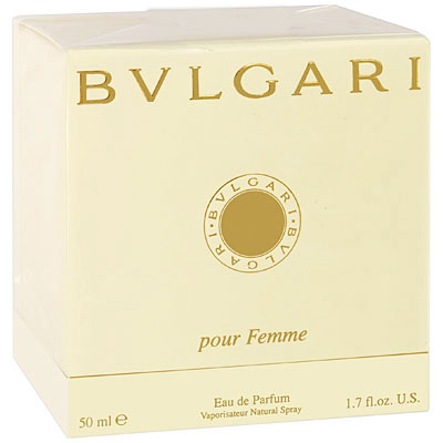 Bvlgari "Pour Femme" Туалетная вода, 50 мл для дневного использования Товар сертифицирован инфо 10715f.