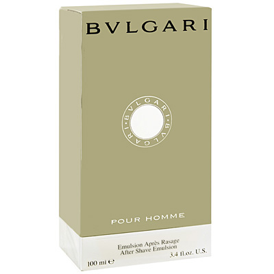 Bvlgari "Pour Homme" Эмульсия после бритья, 100 мл мл Производитель: Италия Товар сертифицирован инфо 10732f.
