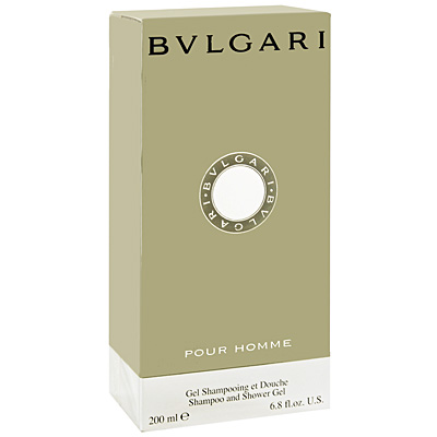 Bvlgari "Pour Homme" Шампунь-гель для душа, 200 мл характеристики аромата остались без изменений инфо 10733f.