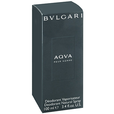 Bvlgari "Aqva Pour Homme" Дезодорант, 100 мл мл Производитель: Италия Товар сертифицирован инфо 10740f.