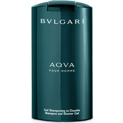 Bvlgari "Aqva Pour Homme" Шампунь и гель для душа, 200 мл для дневного использования Товар сертифицирован инфо 10741f.