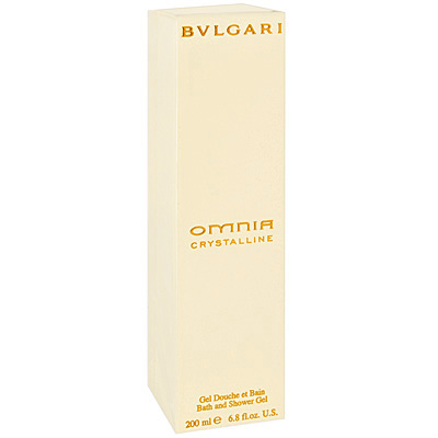 Bvlgari "Omnia Crystalline" Гель для ванны и душа, 200 мл мл Производитель: Италия Товар сертифицирован инфо 10744f.