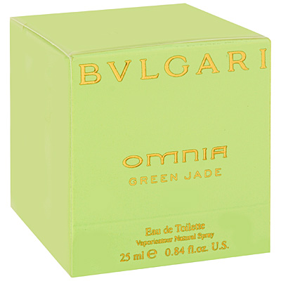 Bvlgari "Omnia Green Jade" Туалетная вода, 25 мл для дневного использования Товар сертифицирован инфо 10765f.