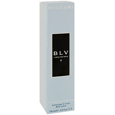 Bvlgari "BLV Eau De Parfum II" Лосьон для тела, 200 мл мл Производитель: Италия Товар сертифицирован инфо 10770f.