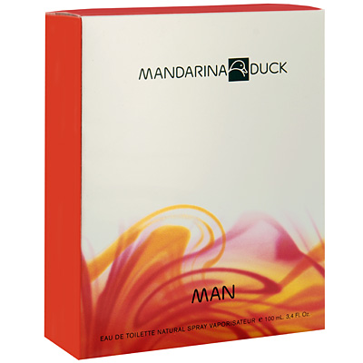 Mandarina Duck "Mandarina Duck Man" Туалетная вода, 100 мл для дневного использования Товар сертифицирован инфо 10779f.