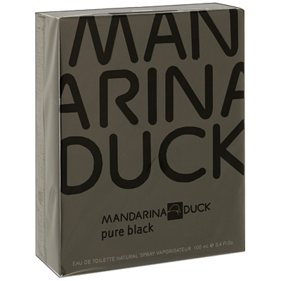 Mandarina Duck "Pure Black" Туалетная вода, 100 мл для дневного использования Товар сертифицирован инфо 10780f.
