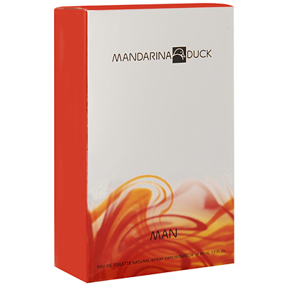 Mandarina Duck "Mandarina Duck Man" Туалетная вода, 50 мл для дневного использования Товар сертифицирован инфо 10800f.