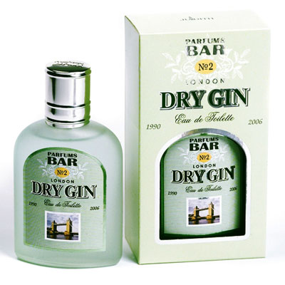 Parfums Bar "Dry Gin" Туалетная вода, 100 мл для дневного использования Товар сертифицирован инфо 10813f.