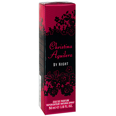 Christina Aguilera "By Night" Парфюмированная вода, 50 мл лучшая им замена Товар сертифицирован инфо 10814f.