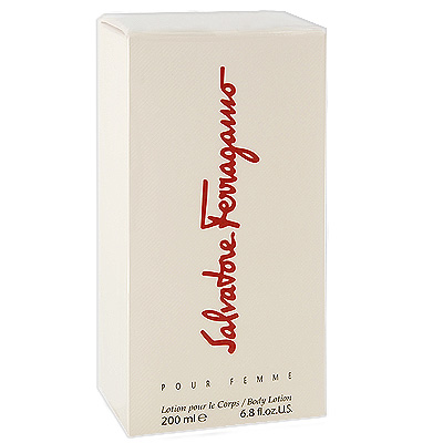 Salvatore Ferragamo "Pour Femme" Лосьон для тела, 200 мл мл Производитель: Италия Товар сертифицирован инфо 10816f.