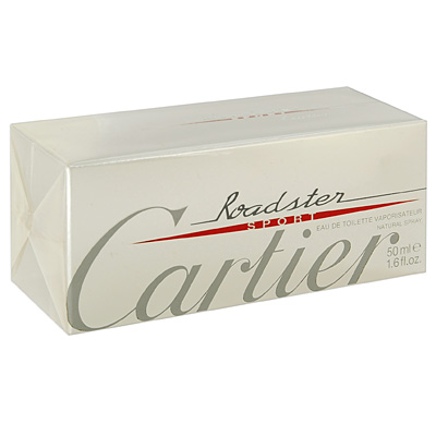 Cartier "Roadster Sport" Туалетная вода, 50 мл для дневного использования Товар сертифицирован инфо 10823f.