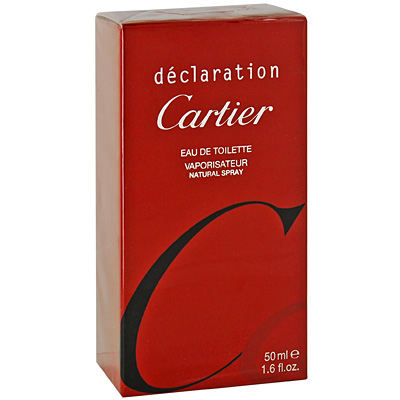 Cartier "Declaration" Туалетная вода, 50 мл для дневного использования Товар сертифицирован инфо 10824f.