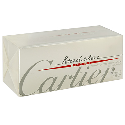 Cartier "Roadster Sport" Туалетная вода, 30 мл для дневного использования Товар сертифицирован инфо 10827f.