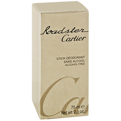 Cartier "Roadster" Дезодорант, 75 г г Производитель: Франция Товар сертифицирован инфо 10829f.