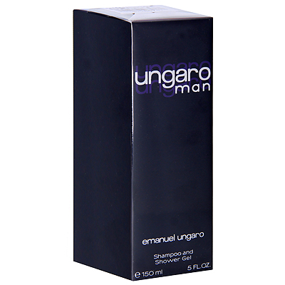 Emanuel Ungaro "Ungaro Man" Шампунь и гель для душа, 150 мл мл Производитель: Италия Товар сертифицирован инфо 10835f.