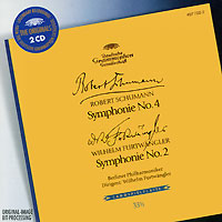 Wilhelm Furtwangler Schuman / Furtwangler Symphonie No 4 / Symphonie No 2 (2 CD) Серия: The Originals инфо 10899f.