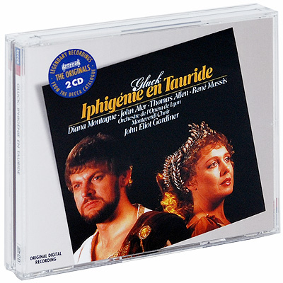 John Eliot Gardiner Gluck Iphigenie En Tauride (2 CD) Серия: The Originals инфо 10900f.