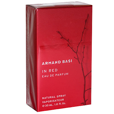 Armand Basi "In Red" Парфюмированная вода, 30 мл для дневного использования Товар сертифицирован инфо 10911f.