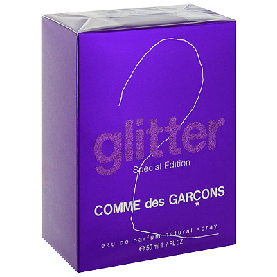 Comme Des Garcons "2 Glitter" Парфюмированная вода, 50 мл лучшая им замена Товар сертифицирован инфо 10932f.