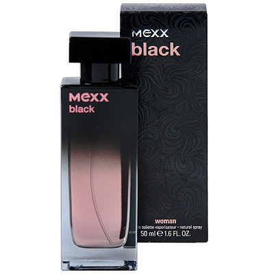 Mexx "Black Woman" Туалетная вода, 50 мл для дневного использования Товар сертифицирован инфо 10936f.
