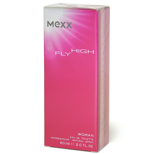 Mexx "Fly High Woman" Туалетная вода, 60 мл для дневного использования Товар сертифицирован инфо 10937f.