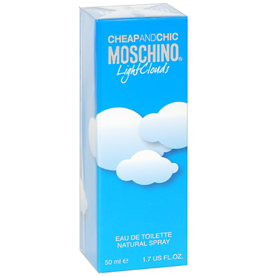 Moschino "Light Clouds" Туалетная вода, 50 мл для дневного использования Товар сертифицирован инфо 10952f.