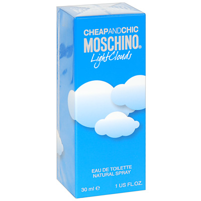 Moschino "Light Clouds" Туалетная вода, 30 мл для дневного использования Товар сертифицирован инфо 10953f.