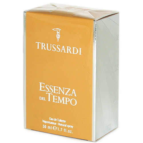 Trussardi "Essenza Del Tempo" Туалетная вода, 50 мл для дневного использования Товар сертифицирован инфо 10967f.