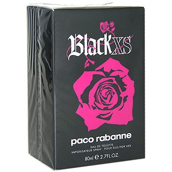 Paco Rabanne "Black XS For Her" Туалетная вода, 80 мл для дневного использования Товар сертифицирован инфо 10971f.