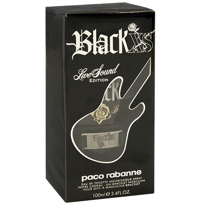 Подарочный набор Paco Rabanne "Black XS" Туалетная вода, браслет для дневного использования Товар сертифицирован инфо 10975f.