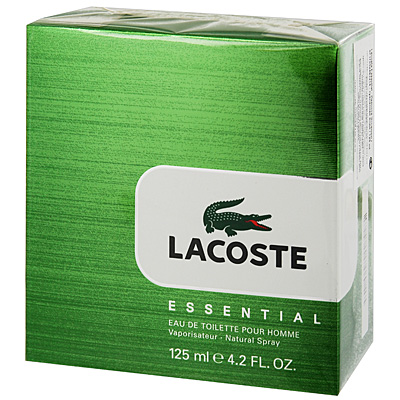 Lacoste "Essential" Туалетная вода, 125 мл для дневного использования Товар сертифицирован инфо 11005f.