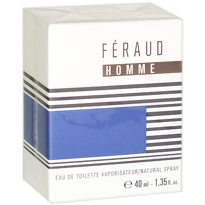 Louis Feraud "Feraud Homme" Туалетная вода, 40 мл для дневного использования Товар сертифицирован инфо 11017f.