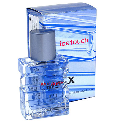 Mexx "Ice Touch Man" Туалетная вода, 50 мл для дневного использования Товар сертифицирован инфо 11031f.