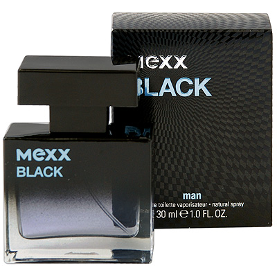 Mexx "Black Man" Туалетная вода, 30 мл для дневного использования Товар сертифицирован инфо 11038f.