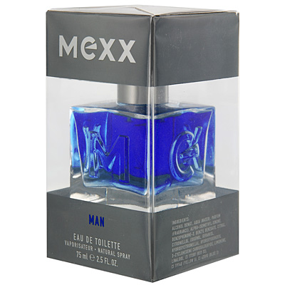 Mexx "Mexx Man" Туалетная вода, 75 мл для дневного использования Товар сертифицирован инфо 11039f.