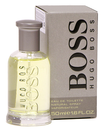 Hugo Boss "Boss Bottled" Туалетная вода, 50 мл для дневного использования Товар сертифицирован инфо 11049f.
