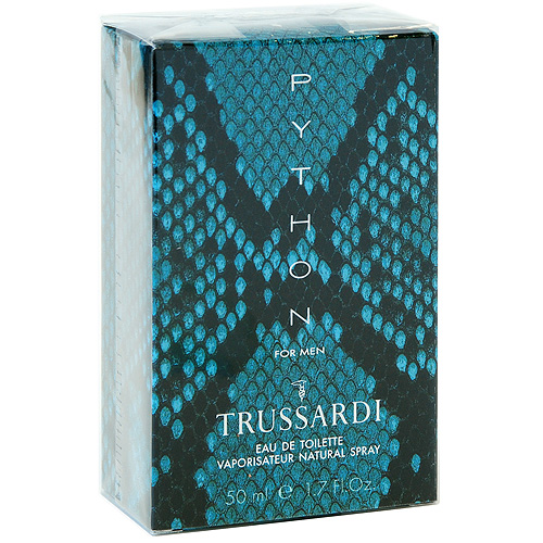Trussardi "Python For Men" Туалетная вода, 50 мл для дневного использования Товар сертифицирован инфо 11098f.