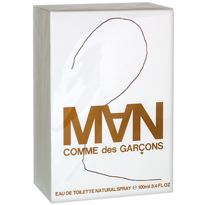Comme des Garcons "2 MAN" Туалетная вода, 100 мл для дневного использования Товар сертифицирован инфо 11107f.