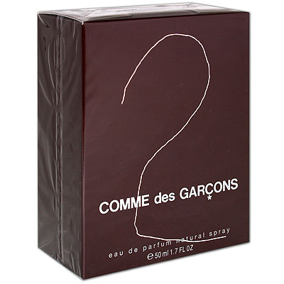 Comme des Garcons "Comme des Garcons 2" Парфюмированная вода, 50 мл - самая лучшая им замена инфо 11108f.