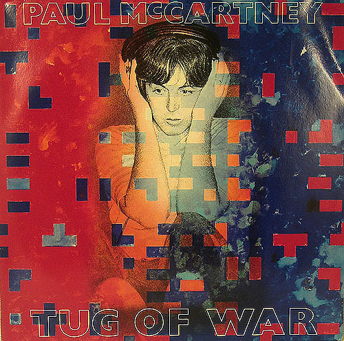Paul McCartney Tug of War Виниловый диск 1981 г инфо 11124f.