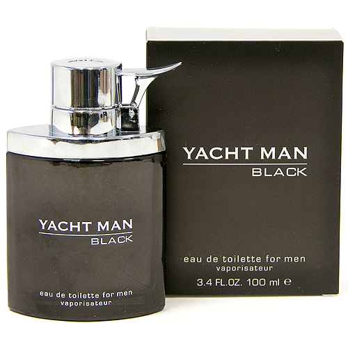 Yacht Man "Black" Туалетная вода, 100 мл для дневного использования Товар сертифицирован инфо 11134f.