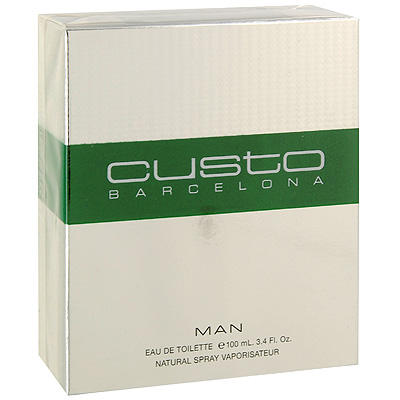 Custo Barcelona "Custo Barcelona Men" Туалетная вода, 100 мл для дневного использования Товар сертифицирован инфо 11161f.
