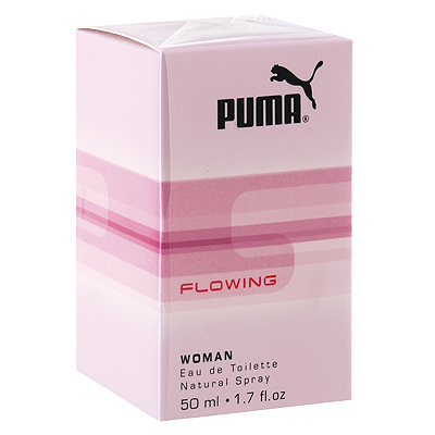 Puma "Flowing Woman" Туалетная вода, 50 мл для дневного использования Товар сертифицирован инфо 7032a.