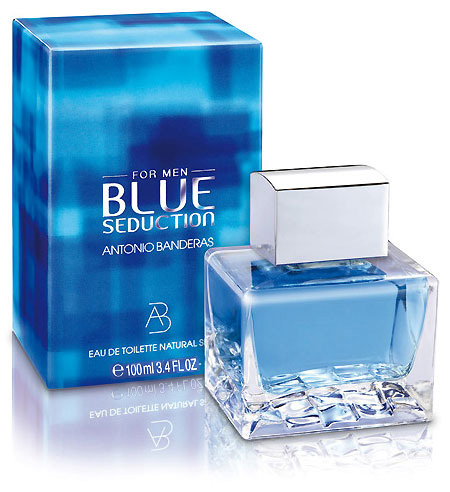 Antonio Banderas "Blue Seduction" Туалетная вода, 100 мл для дневного использования Товар сертифицирован инфо 7892a.