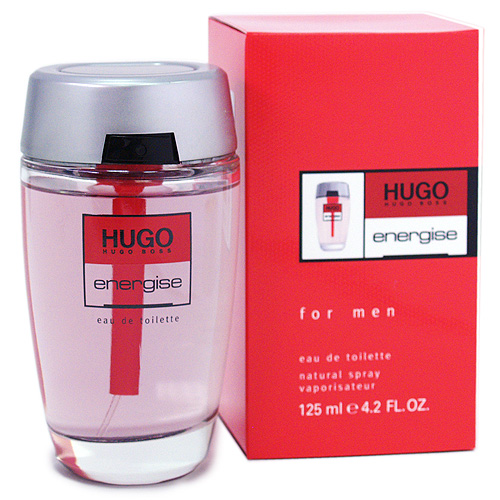 Hugo Boss "Energise" Туалетная вода, 125 мл для дневного использования Товар сертифицирован инфо 7894a.